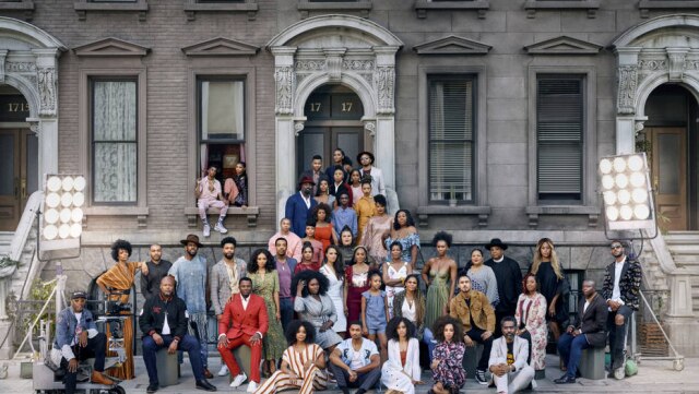 Cortesia da Netflix Netflix lança ação 'Um Grande Dia em Hollywood' para valorizar produções com atores negros.
