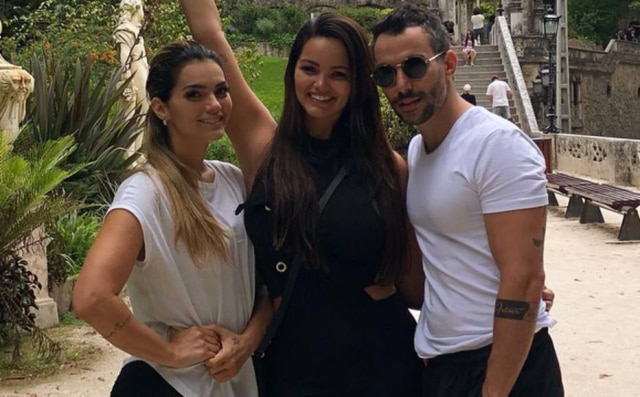 Instagram/@suzannafreitas Kelly Key, Suzanna Freitas e Mico Freitas.