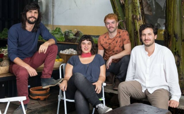 Leo Martins|Estadão Pitico. Mauricio Cavallari, Gabriela Mattos, Thiego Montiel e Piero Mazzamati