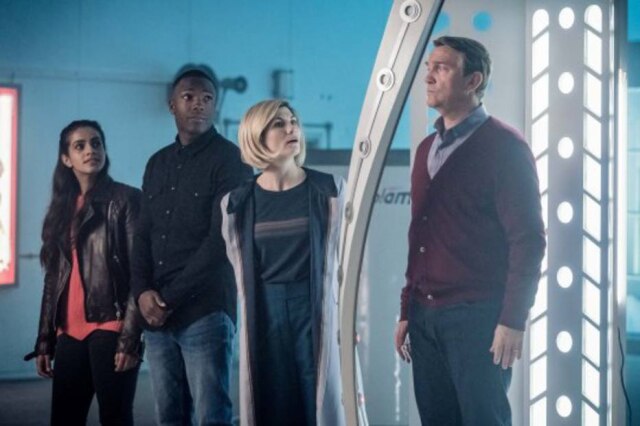 Reprodução/BBC Episódio de 'Doctor Who', tendo uma mulher como protagonista pela primeira vez em 55 anos.