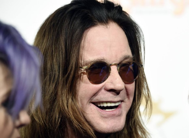 Kevork Djansezian / Reuters Ozzy Osbourne em 2014.