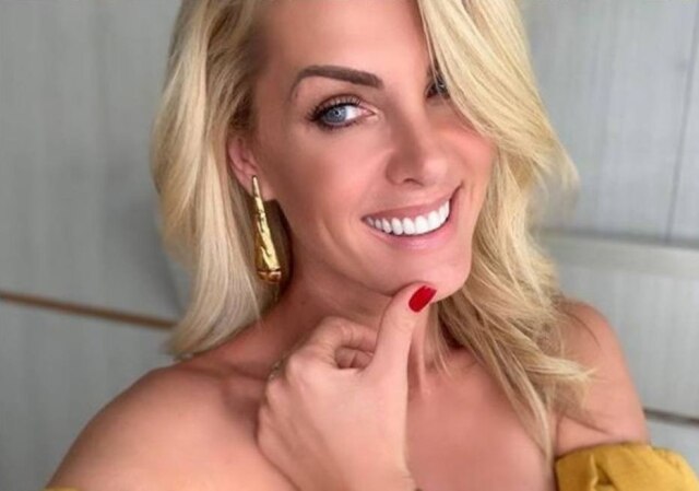 Instagram/@ahickmann A apresentadora Ana Hickmann.