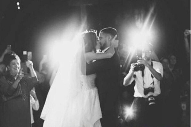 Instagram/@renatogoess Os atores Thaila Ayala e Renato Góes, que se casaram em outubro.