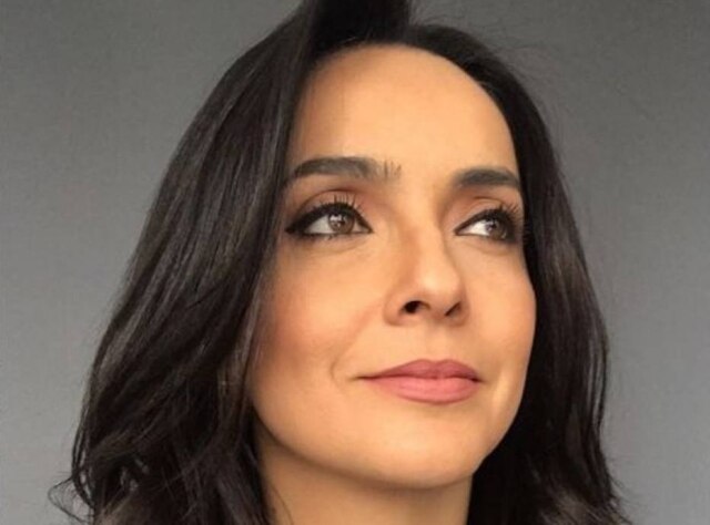 Instagram/@izabellacamargoreal A jornalista Izabella Camargo.