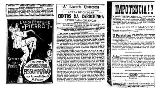 Acervo Estadão Anúncios publicados no Estadão em 25/12/1919