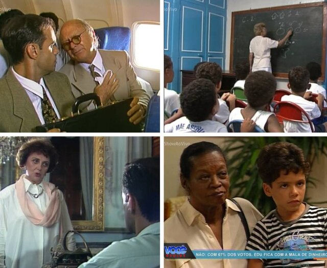 Reprodução de 'Você Decide' (1992) / Vídeo Show (2016) | TV Globo Cenas do episódio 'Achados e Perdidos' do 'Você Decide', exibido em 1992