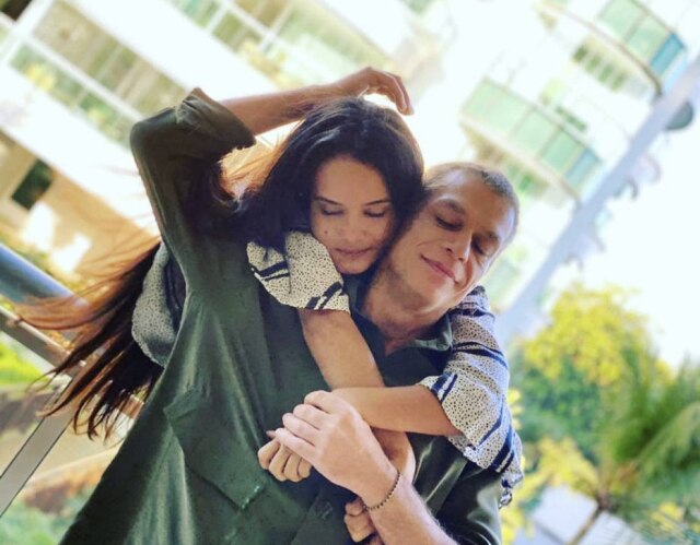 Instagram/@fabioassuncaooficial O ator Fábio Assunção e esposa Ana Verena