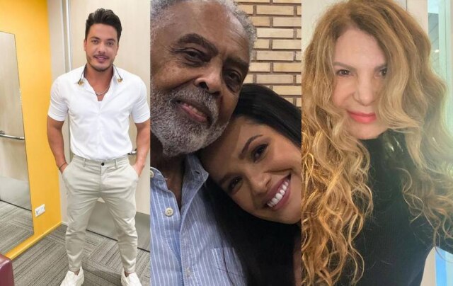 Instagram/ @wesleysafadao/ Instagram/ @gilbertogil/ Instagram/ @elbaramalho Wesley Safadão, Gilberto Gil, Juliette e Elba Ramalho farão lives juninas