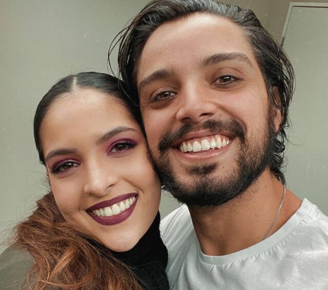 Reprodução Instagram / @simasrodrigo Rodrigo Simas e Nathália Ramos venceram dançando tango e salsa.