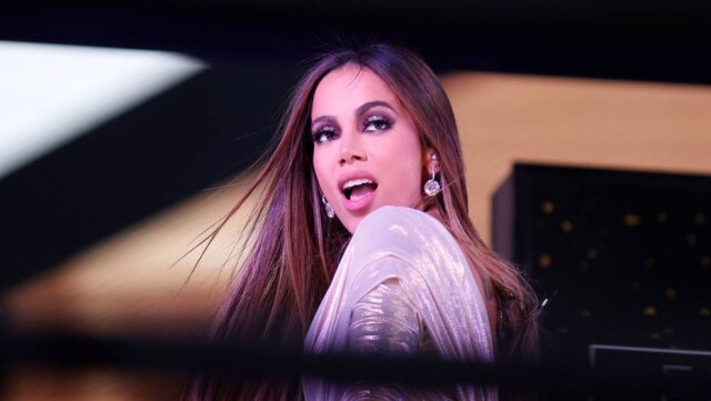 Gary Hershorn/Pool via Reuters 'Eu volto quando estiver em condições de processar tudo isso', declarou Anitta após ver que 'Envolver' é Top 1 Global.