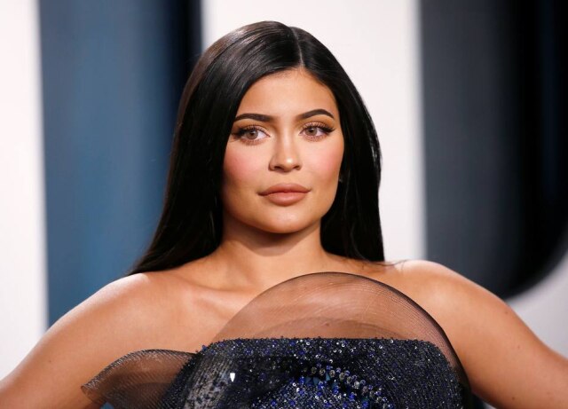 Danny Moloshok/Reuters Kylie Jenner deu à luz ao seu segundo filho com o rapper Travis Scott há apenas seis semanas.