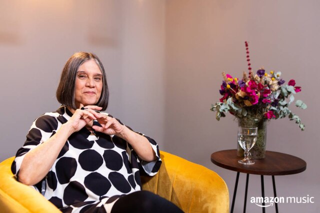 Amazon Music Joyce Moreno em entrevista ao documentário 'Cantautoras'