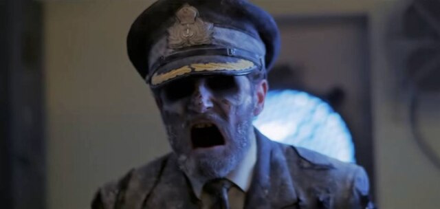 Tubi O filme de terror 'Titanic 666' se passa 110 anos após o naufrágio do RMS Titanic, em 15 de abril de 1912.
