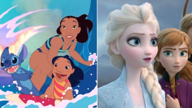 Disney As irmãs de 'Lilo&Stitch' e 'Frozen'.