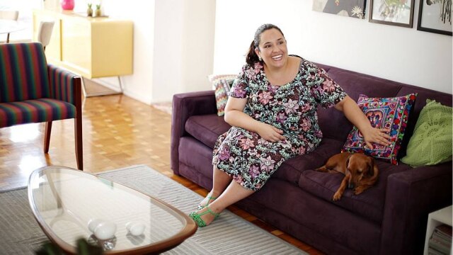 Filipe Araújo/Estadão Marina Barbato se inspira na natureza para criar estampas