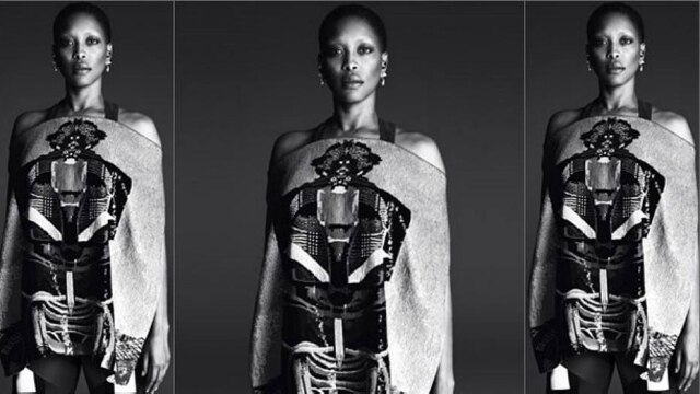 Riccardo Tisci sempre convida artistas para as campanhas da Givenchy. Erykah Badu é quem estrela a última