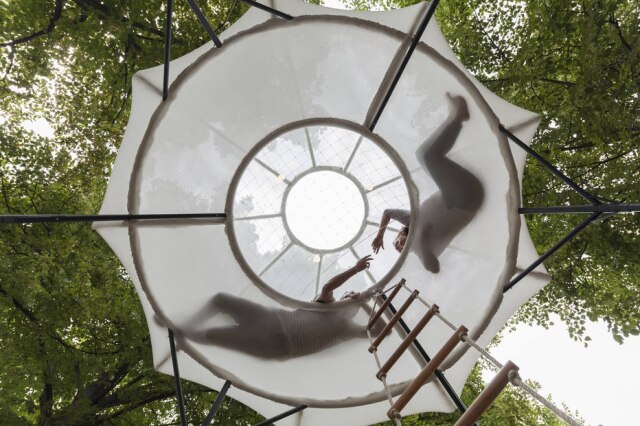 Divulgação O projeto Cumulus, do coletivo Berlim Design será instalado nos jardins da Art Design Village, no Jockey