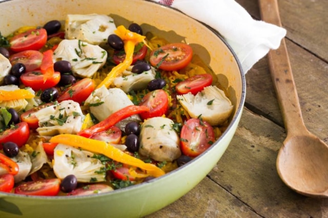 Fernando Sciarra/Estadão Paella Veggie