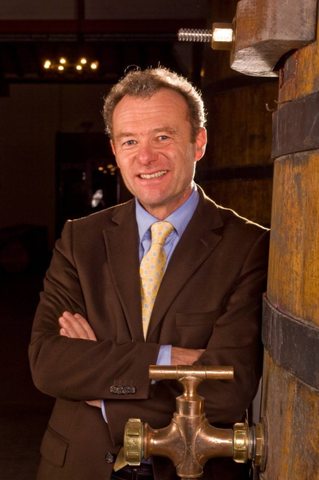 Divulgação Paul Pontallier, faleceu aos 59 anos, diretor de uma das mais célebres vinícolas francesas, o Château Margaux, vítima de câncer.