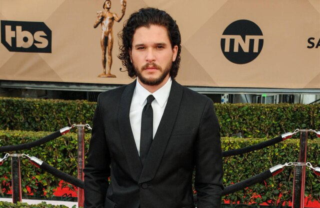 Bang Showbiz Kit Harington não gosta do título de galã.