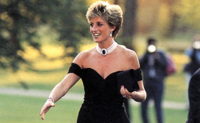 Divulgação Princesa Diana.