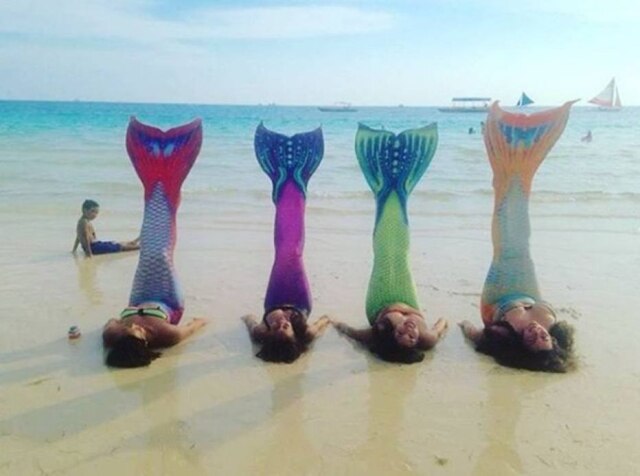 Reprodução/ Instagram @boracaymermaids .