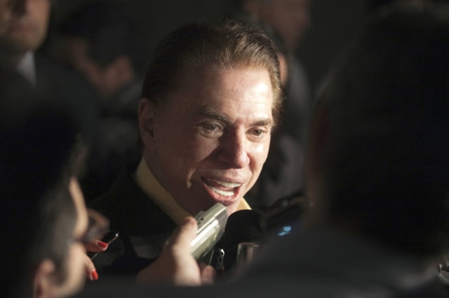 LEONARDO SOARES/ESTADÃO CONTEÚDO/AE Silvio Santos em 2011