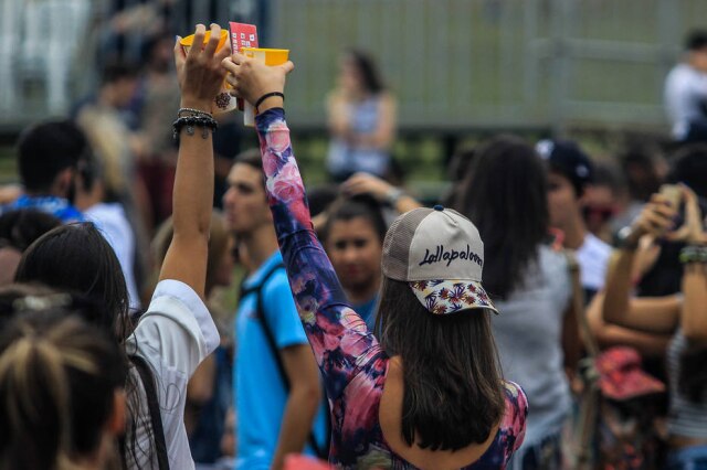 Rafael Arbex / ESTADAO É importante usar uma roupa confortável para curtir os dois dias de shows