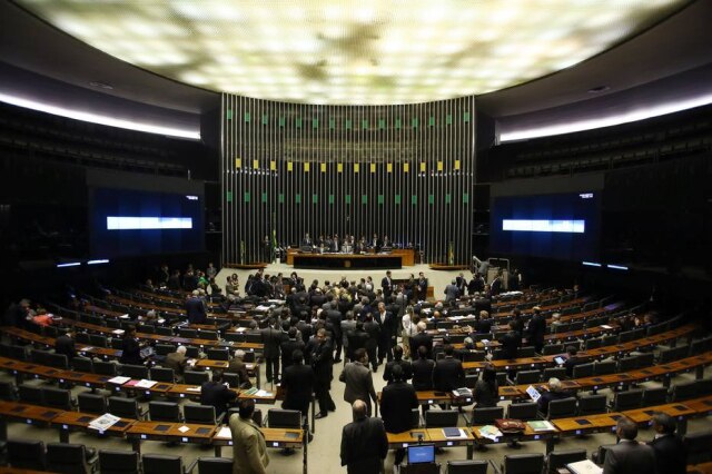 Dida Sampaio/Estadão Câmara dos Deputados