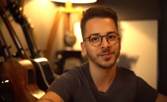 YouTube / @grosteinandrade Junior Lima, ex-dupla de Sandy