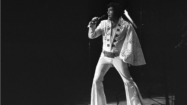 Larry Morris/The New York Times Elvis Presley morreu em Tennessee, nos Estados Unidos