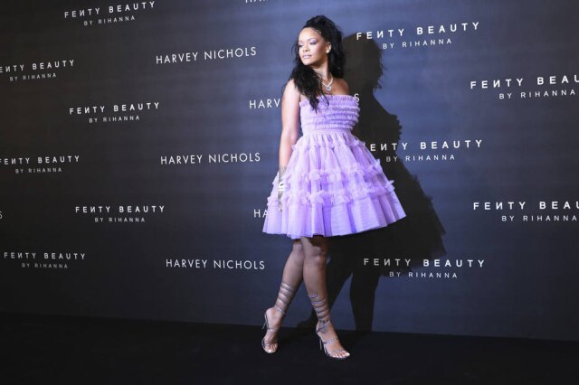 Vianney Le Caer/Invision/AP Rihanna é dona da marca de maquiagem Fenty Beauty