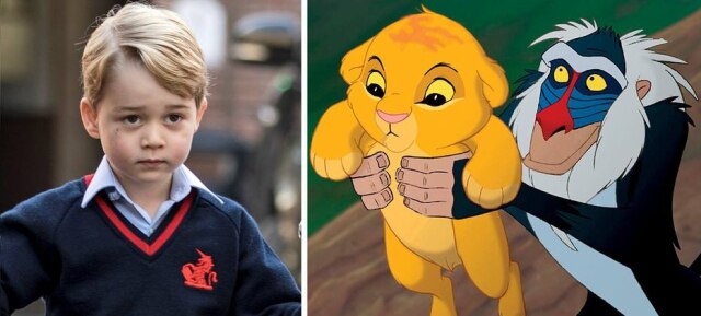 Richard Pohle / Reuters | Reprodução de cena do filme 'O Rei Leão' (1994) / Disney O longa animado 'O Rei Leão' é baseado na peça 'Hamlet', de William Shakespeare