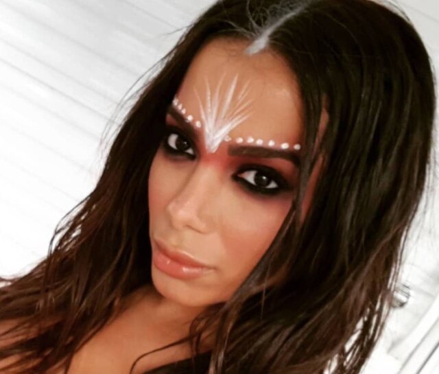 Instagram / @anitta A cantora Anitta.