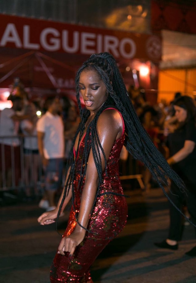 Alex Nunes via assessoria de imprensa do Salgueiro A cantora Iza.
