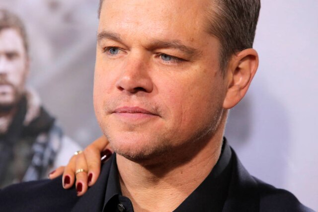 REUTERS/Andrew Kelly Matt Damon.