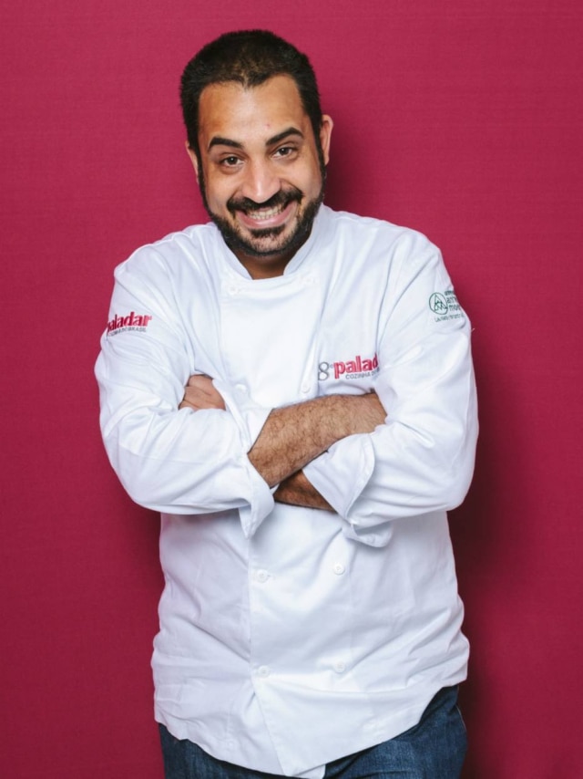 Roberto Seba|Estadão O chef Ivan Achcar, que usou experiência própria para criar o Instituto de Negócios da Gastronomia