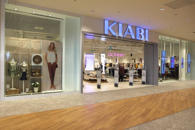 A fachada de uma das lojas francesas da Kiabi, rede de fast-fashion que movimenta 2 bilhões de euros por ano
