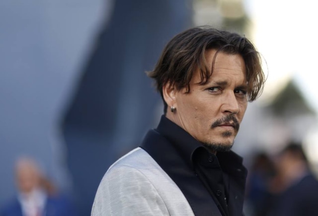 Mario Anzuoni/Reuters Ator Johnny Depp