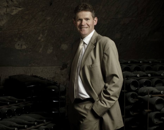 Veuve Clicquot Dominique Demarville, chef de Caves da Veuve Clicquot