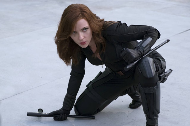 Divulgação/Marvel A Marvel confirmou a produção de um filme solo da Viúva Negra, personagem interpretada por Scarlett Johansson