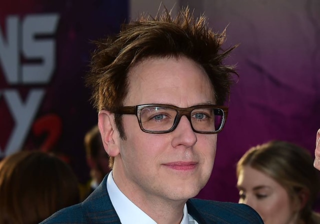 AFP PHOTO / Frederic J. Brown James Gunn publicou comentários ofensivos em rede social.
