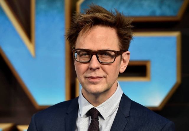 Hannah McKay/Reuters Após reunião com James Gunn, a Disney reafirmou que não irá contratá-lo novamente para dirigir 'Guardiões da Galáxia Vol. 3'