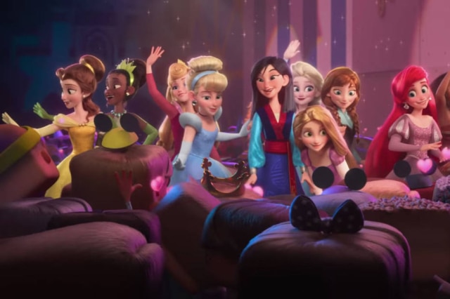 Twitter/@wreckitralph Tiana foi modificada em 'Detona Ralph 2' após críticas.