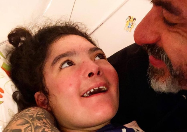 Instagram / @henrique_fogaca74 Henrique Fogaça e sua filha, Olívia.