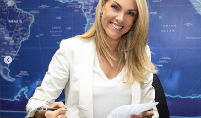 Instagram / @ahickmann Ana Hickmann