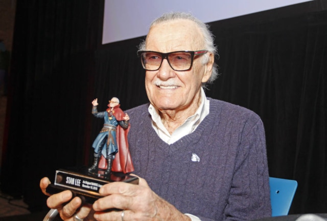 Stew Milne/Invision for Hasbro, Inc./AP Stan Lee é considerado por muitos o maior mestre dos quadrinhos da história.