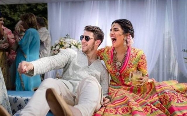 Instagram/@priyankachopra Nick Jonas e Priyana Choka.