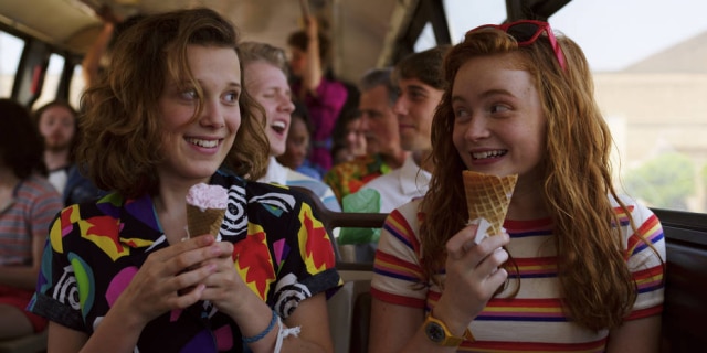 Netflix/Divulgação Cena da terceira temporada de 'Stranger Things'.