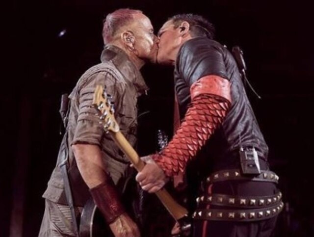 Instagram/@rammsteinofficial A banda alemã Rammstein.